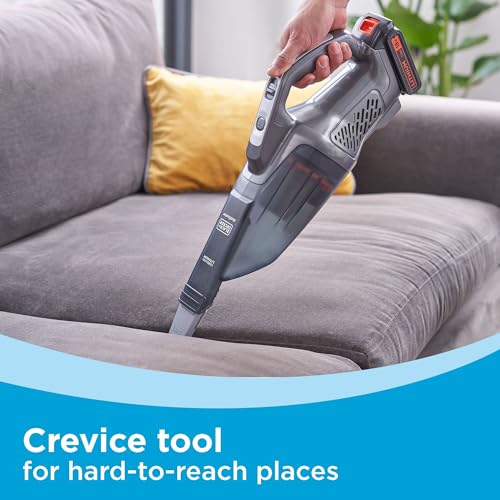Handheld Vacuum Cleaner Kit - 20V Cordless Dustbuster for Home & Car
