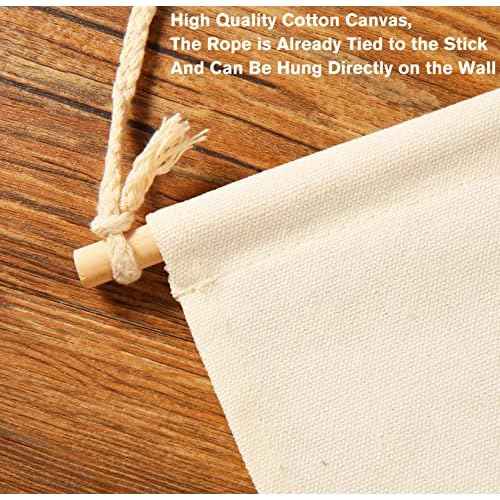 Brothers Make The Best Friends-Canvas Hanging Pennant Flag Banner Wall Sign Decor Gift for Nursery Bedroom Playroom Game Room Front Door Baby Kids Girl Boy Girl Teen-Birthday Christmas Gift