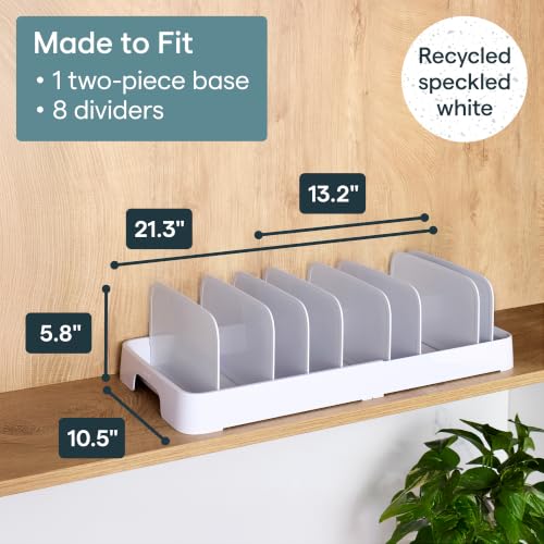 YouCopia StoraLid Container Lid Organizer - Expandable Premium Version