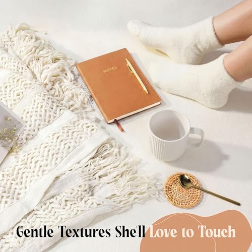 OHATOS Warm Taupe Self-Care Gift Box for Women – Cozy Relaxation Care Package
