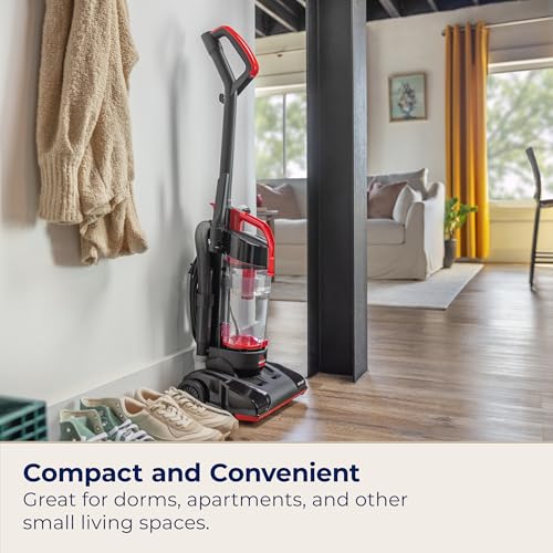 Bissell CleanView Compact Vacuum Cleaner with Extension Wand & Powerful Suction