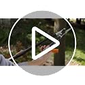 Fiskars 15-Inch PowerGear Anvil Garden Loppers Tree Trimmer - Cuts Up to 1.25 Inch Branches
