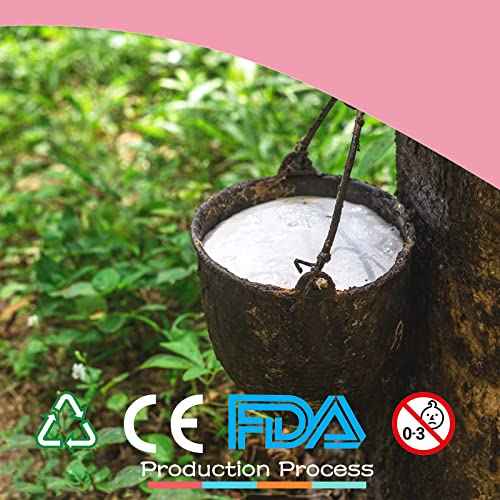 IN-JOOYAA 24 Inch Latex Round Balloons 5 Pack Yellow Thick Big Balloons for Party Decorations