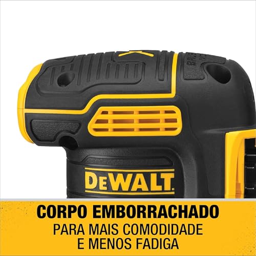 20V MAX XR Brushless Orbital Sander Tool Only - Variable Speed, Dust Collection