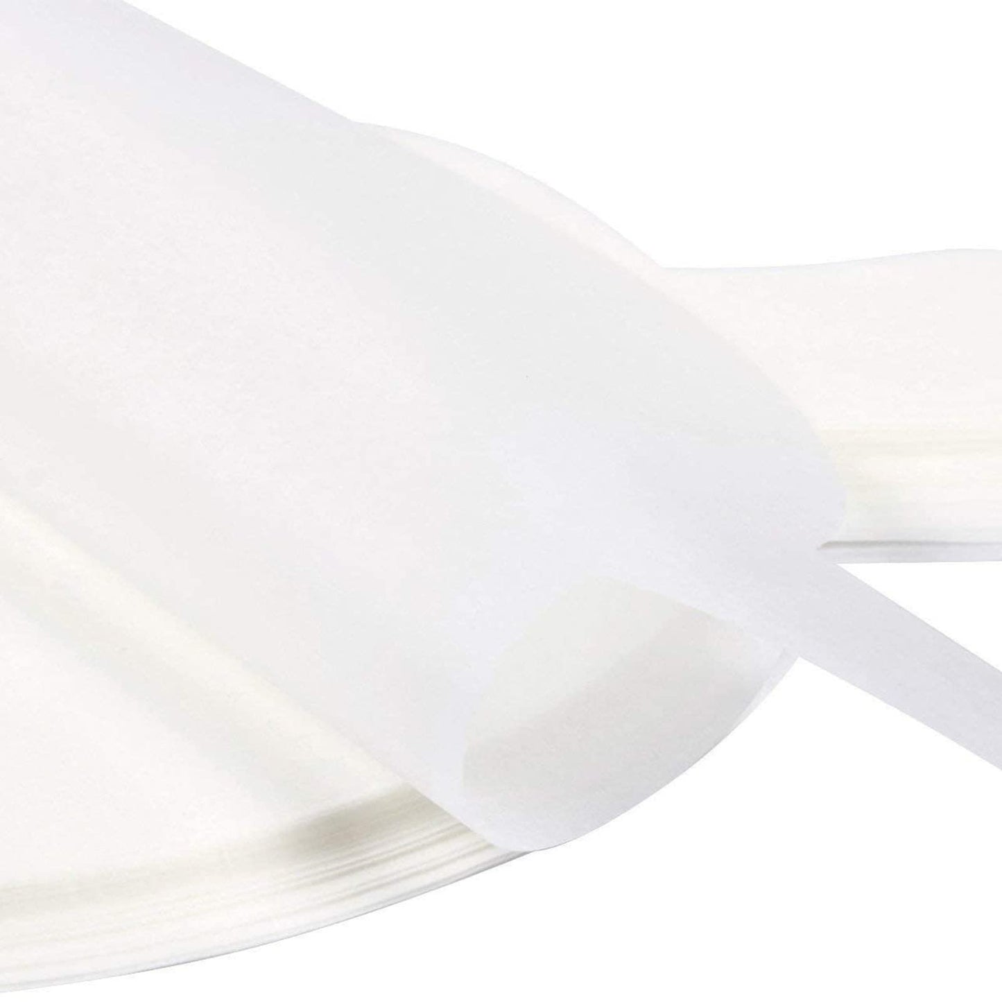 Juvale Parchment Paper Rounds - Pre-cut Parchment Paper for Layer Cakes - Lift Tabs for Easy Release & Nonstick Cake Pan Inserts - Heat Resistant Liner for Round Baking Pans - 8in, 100 ct, White