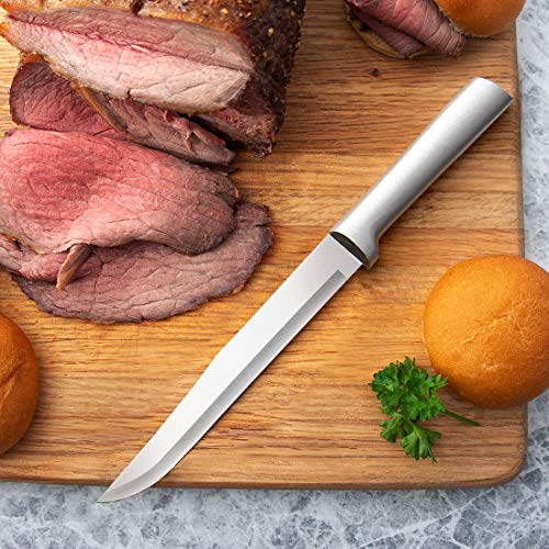 RADA Silver Cutlery Starter Gift Set with Sharpener - 7 Pieces, USA Made