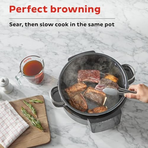 Instant Pot 7.5 Qt Multi-Cooker with 4 Cooking Functions – Slow, Sauté, Steam & Warm