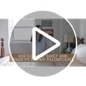 Good Sleep Bedding Full Size Egyptian Cotton Sheets Set - White, 4 Piece, Model 01