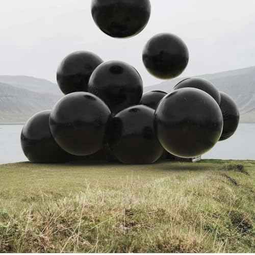 36 Inch Black Balloons - 9Pcs Giant Black Balloons Jumbo Large Thick Big Latex Balloons for Birthday Baby Shower Wedding Anniversary Graduation Photo Shoot Christmas New Year Party Decorations