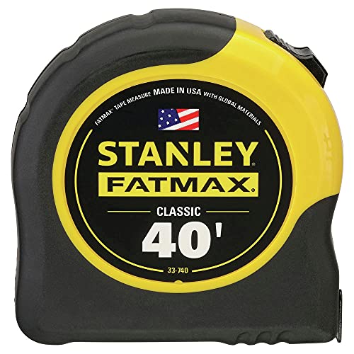 Stanley 33-740L FATMAX Tape Measure 40 ft - 12.5 m Variant