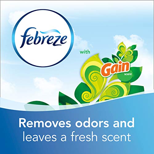 Heavy Traffic Carpet Foam Cleaner with Gain Scent - 4 Pack of 22oz, Febreze Variation