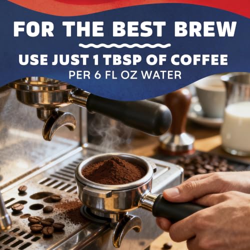 Dark Roast Whole Bean Coffee - Post Alley Blend, 6 Pack 12 oz
