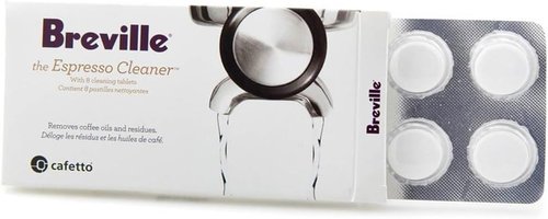 Breville Espresso Cleaning Tablets - 8 Pack for Optimal Machine Performance