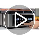 Food Dehydrator with 5 BPA-Free Trays - 11.4-Inch, One-Touch, Automatic Temp Control