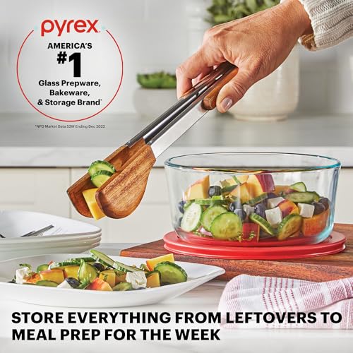 Pyrex Simply Store 12-Pack Glass Food Storage Containers Set - Assorted Sizes