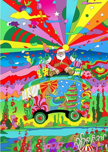 Lux Press Christmas Cards Premium Pack 10 - Raised UV, Full-Color Inside