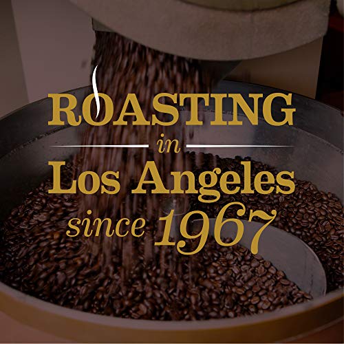 Fine Ground Espresso Coffee 6 Pack - Dark Roast, 10 oz Each | Arabica Blend