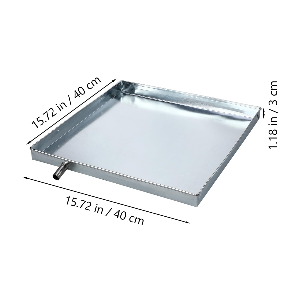 DOITOOL Air Conditioner Drip Pan, AC Drain Pan Air Conditioning Drainage Drip Tray Catch Pan Water Tray Accessories