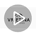 Vrietina Wall Mounted Ironing Board with Height Adjustment, Foldable, 36x12 Inch, Gary / Without Iron Holder