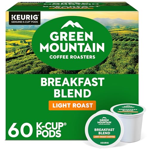 Green Mountain Coffee Roasters® Breakfast Blend, 60ct
