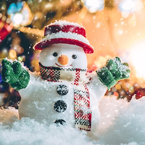 Kasyat 1500g Fake Snow Powder for Christmas Décor – White Christmas Snow
