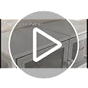 Over Toilet Storage Cabinet with Doors - White Bathroom Organizer Shelf