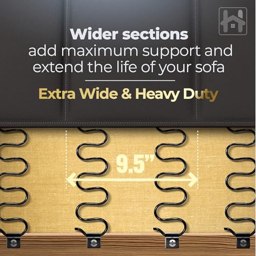 Heavy Duty Couch Support Board 30x68in for Sagging Cushions - Extra Wide Sofa Support