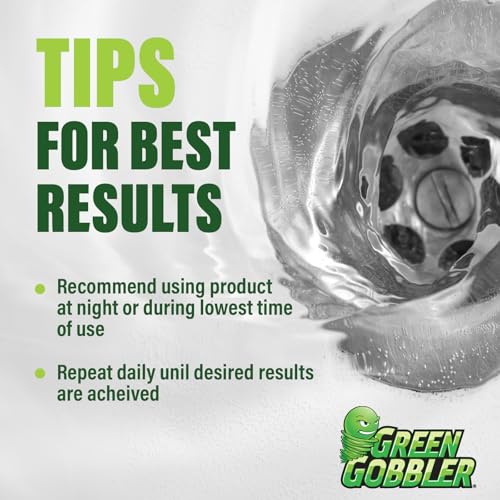 Green Gobbler Fruit Fly Killer Gel - 1 Gallon Pest Control for Drain & Sewer Flies