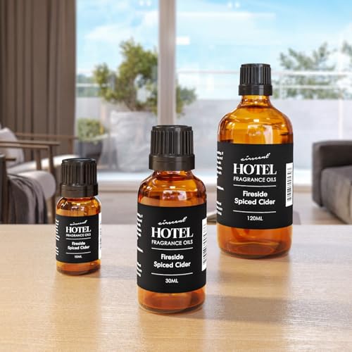 AirScent Fireside Spiced Cider Diffuser Oil 16.9oz - Fall Holiday Scent