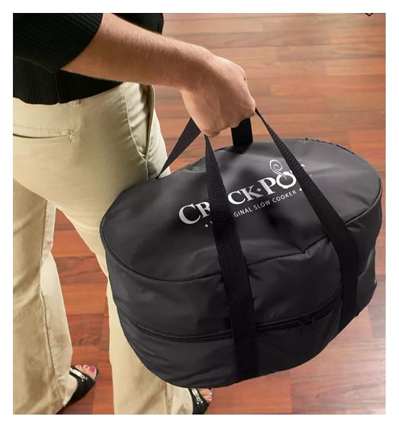 Crock-Pot 7-Quart Programmable Digital Slow Cooker with Travel Bag