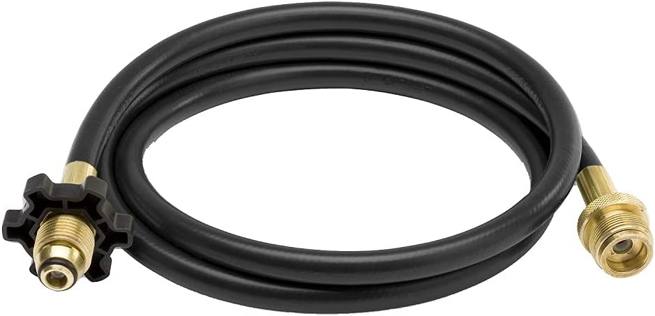 Mr. Heater Buddy Series Hose Assembly - 10-Foot Durable Connection for Portable Heaters