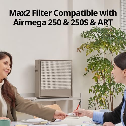 Coway Airmega 250/250S Replacement Filter Set with HEPA & Carbon Filters