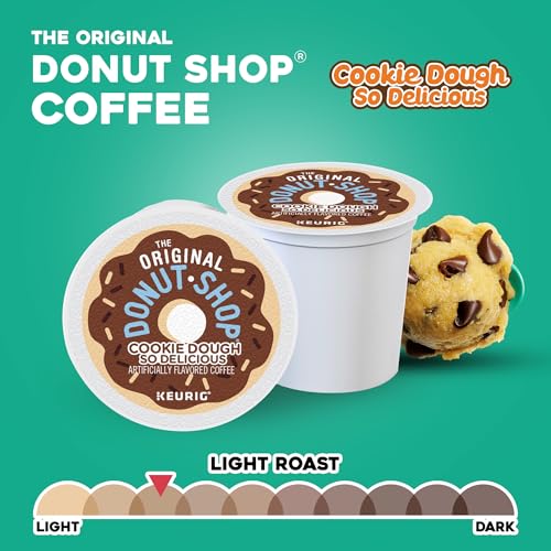 Cookie Dough Flavored Coffee Pods - 24 Count (Pack of 4) for Keurig, 96 Total