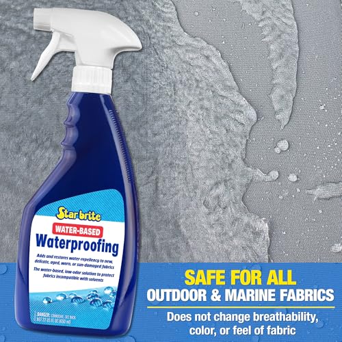 Waterproofing Fabric Protector Spray 1 Gallon - Water-Based Water Repellent