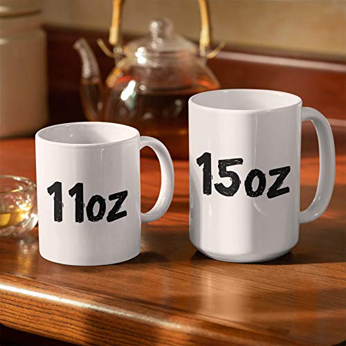 Creator's Cove Stardew Valley 15oz Mug – White Coffee Cup, Gift for Gamers
