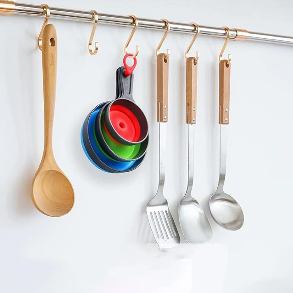 Skiennix Silicone Funnels Set of 3 - Ideal for Wide & Regular Jars | Perfect for Jams, Juices, Spices & Oils