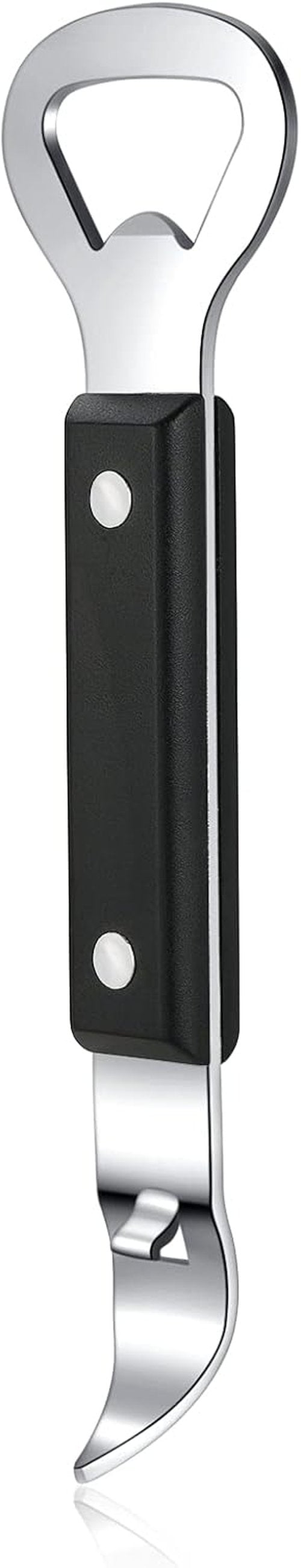 HANCELANT Manual Stainless Steel Can Punch Bottle Opener - Durable & Easy to Use, 1 Pack