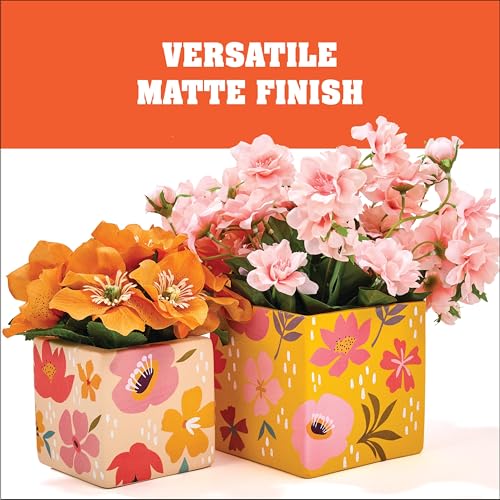 Mod Podge Waterbase Sealer Glue & Finish 128 fl oz Matte - Multi-Purpose Craft Adhesive