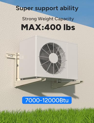 Toutgood Mini Split Wall Mounting Bracket for 7000-12000 BTU Air Conditioners