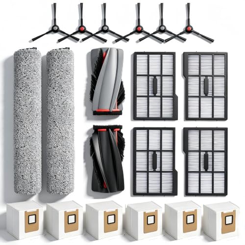 JoyBros 20-Piece Replacement Parts Kit for Eufy Omni E25/E28 Robot Vacuum Cleaner
