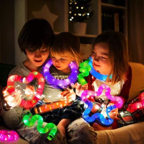 48 Pack Glow Sticks & Bracelets Halloween Party Favors - Kids Light Up Toys