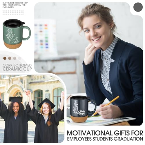 Geiserailie Appreciation 10-Piece Inspirational Coffee Mug Set for Women