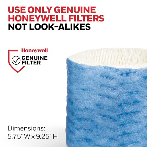 Honeywell Replacement Wicking Filter A for HCM Humidifier Models, 3