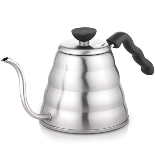 Hario V60 "Buono" Gooseneck Drip Kettle, 1200ml, Silver