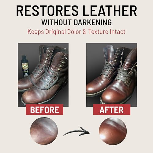 Bick 4 Leather Conditioner & Cleaner 32 oz - Won't Darken Boots, Bags, Furniture