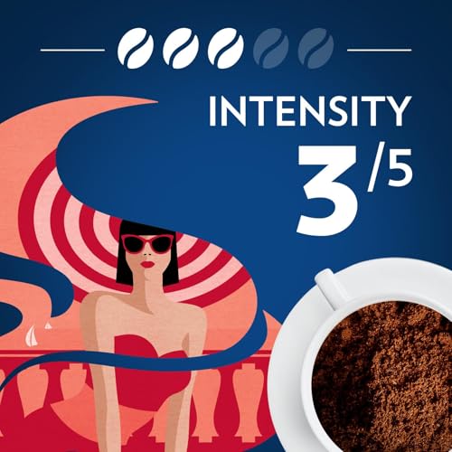Lavazza Dolcevita Classico Ground Coffee - 6 Pack, 20oz Bags, Medium Roast, Arabica & Robusta