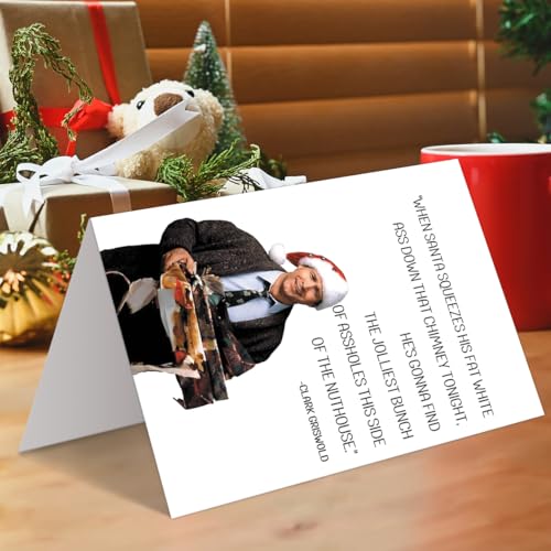 LiuuLi Christmas Card Gift Decorations for Women Men HIm Her Friend Family - Variation 27