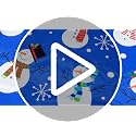 Snowman 3-Piece 54x108 inch Christmas Tablecloths - Snowflake Design (Snowman Variant)