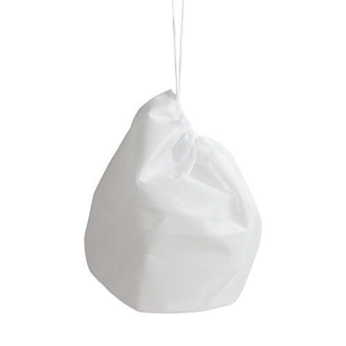 Craft A Brew - Mesh Straining Bag - For Wine Making, Beers & Meads - Nylon Steeping Bags - For Steeping Grains Or Fermenting Whole Fruit - Fits Up to 4-5 lb of Fruit - 15” x 15” - 1 Count