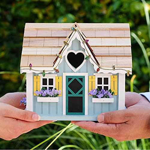 Orgrimmar Fake Light String Christmas Decoration Doll House Miniature Furniture Accessories String Lights (5m/197inch)